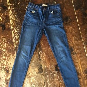 Madewell high rise jeans